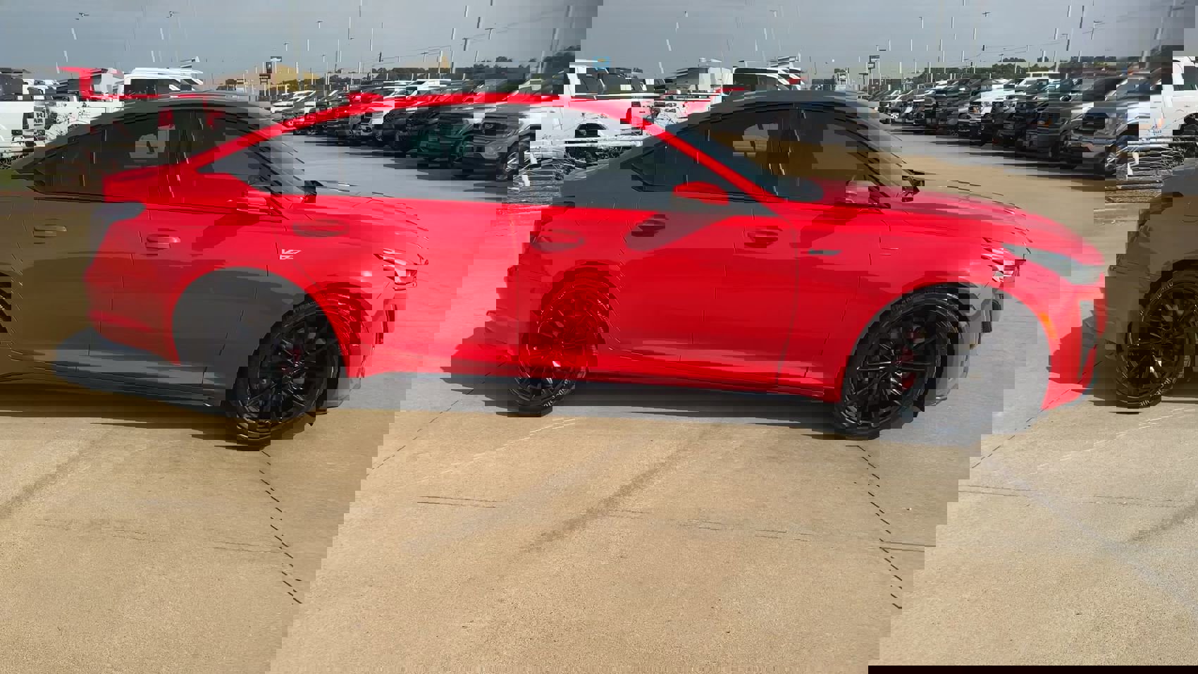 2021 Cadillac CT5 V photo 2