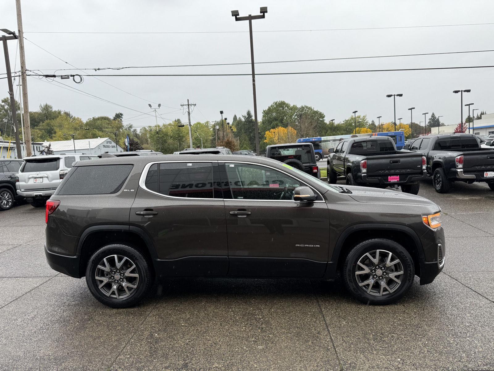 2020 Gmc Acadia SLE photo 4