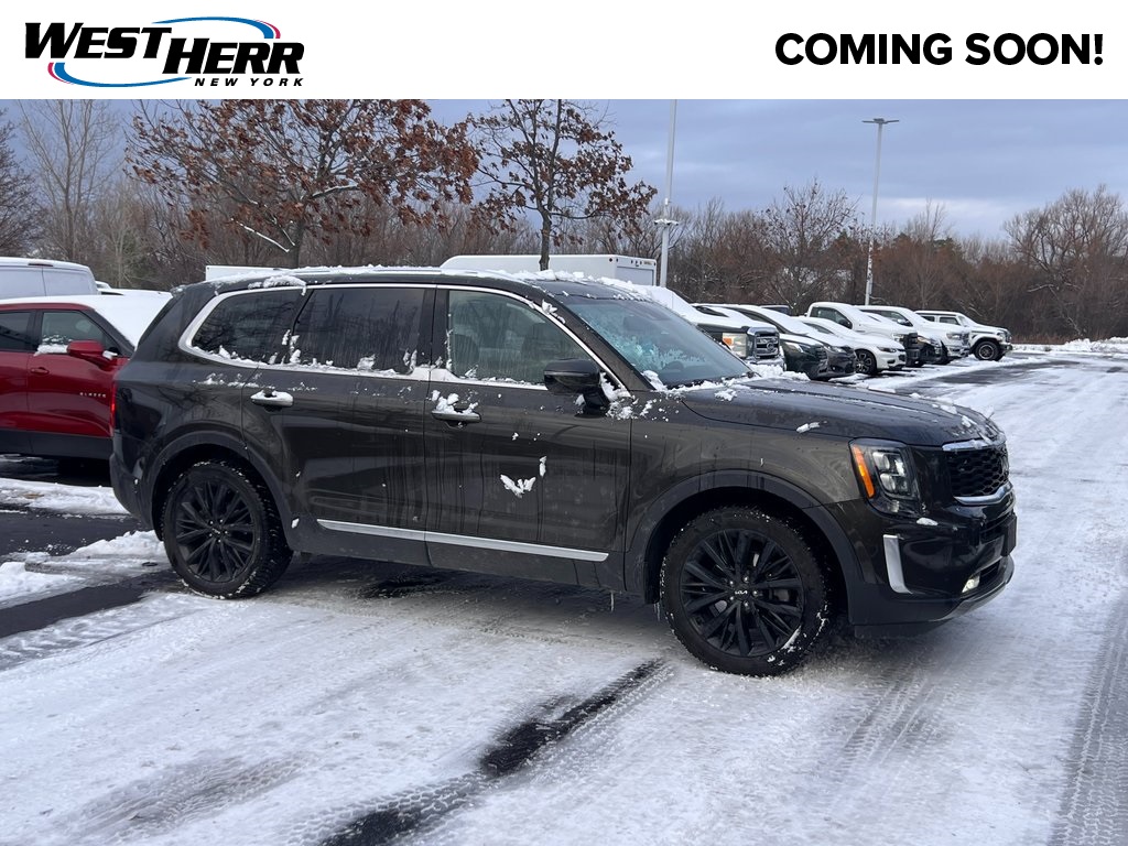 2022 Kia Telluride SX's photo
