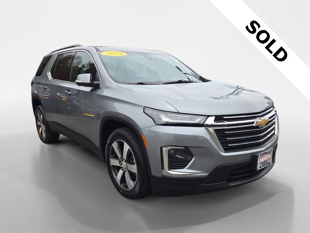 2023 Chevrolet Traverse 3LT's photo