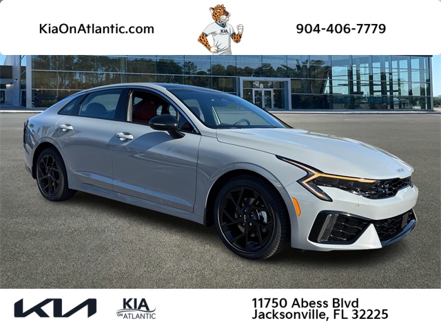 2026 Kia K5 GT-Line's photo