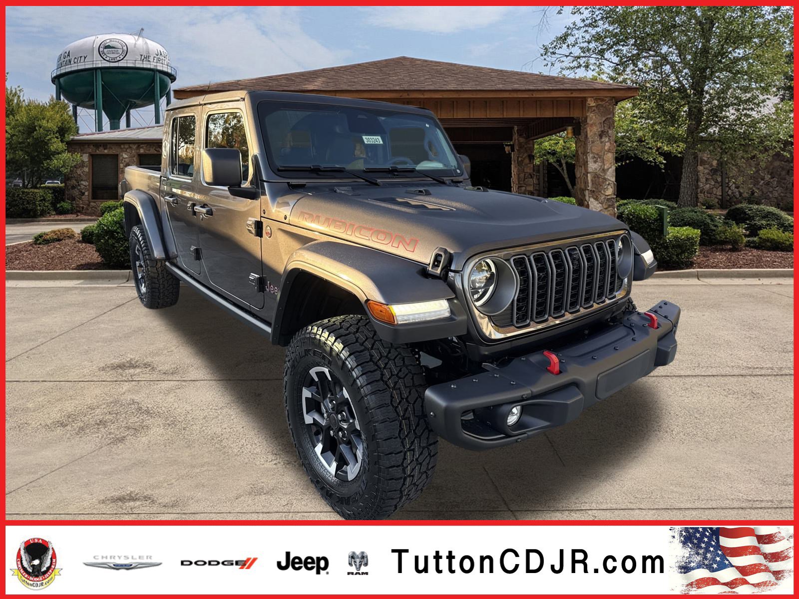 2026 Jeep Gladiator Rubicon X's photo