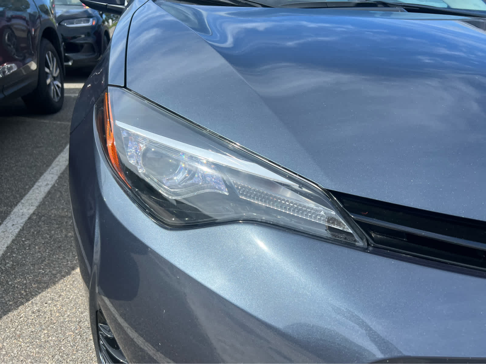 2017 Toyota Corolla LE photo 2