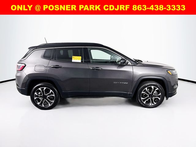 2024 Jeep Compass Limited photo 8
