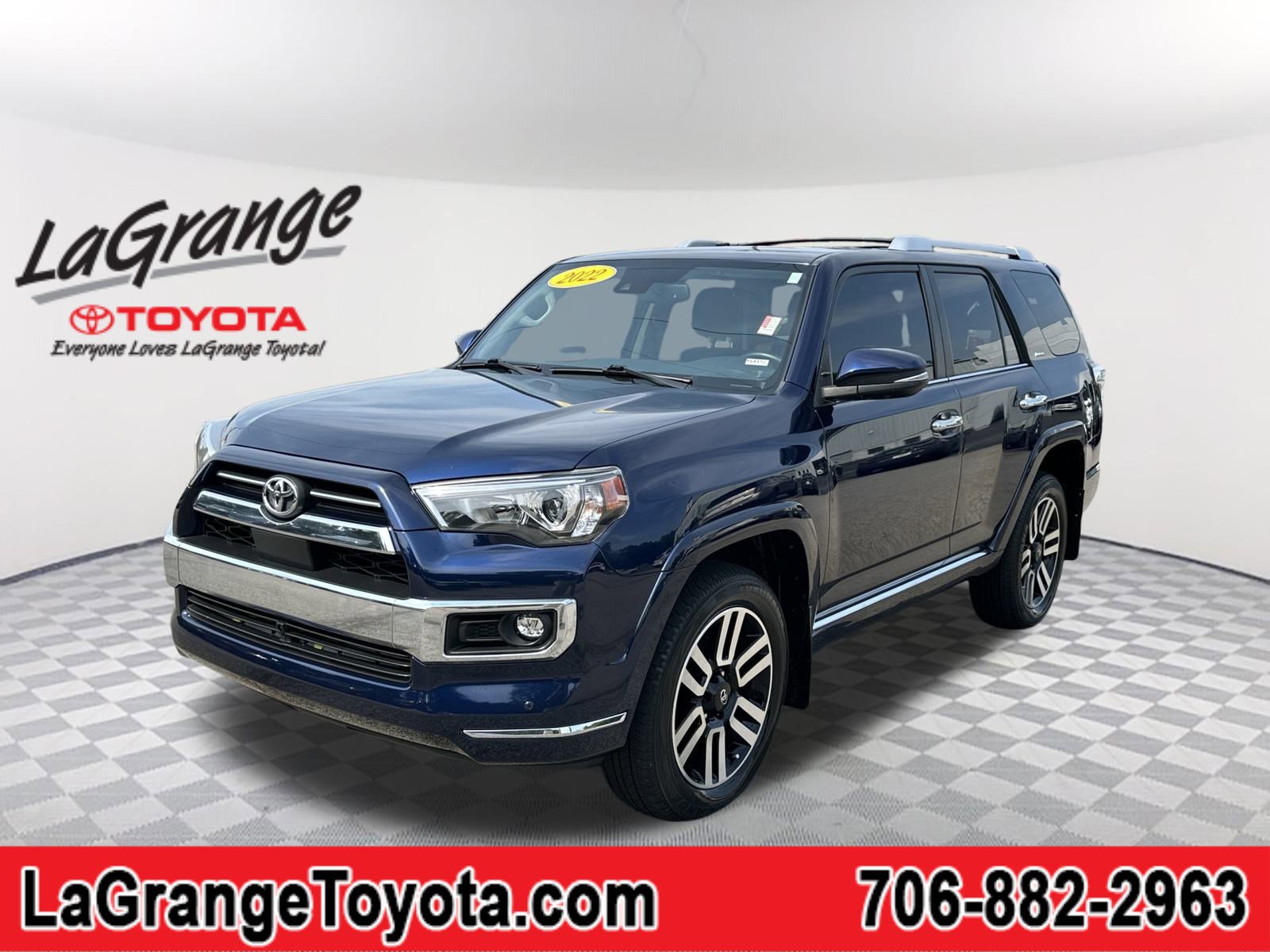 2022 Toyota 4Runner Limited's photo