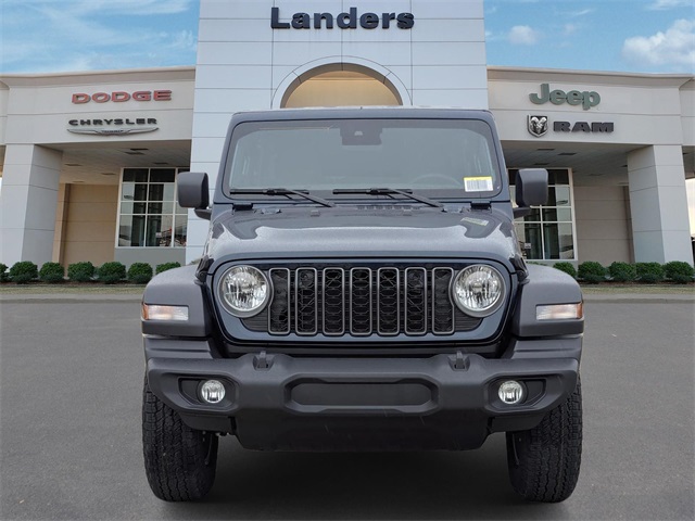 2025 Jeep Wrangler Sport S photo 2