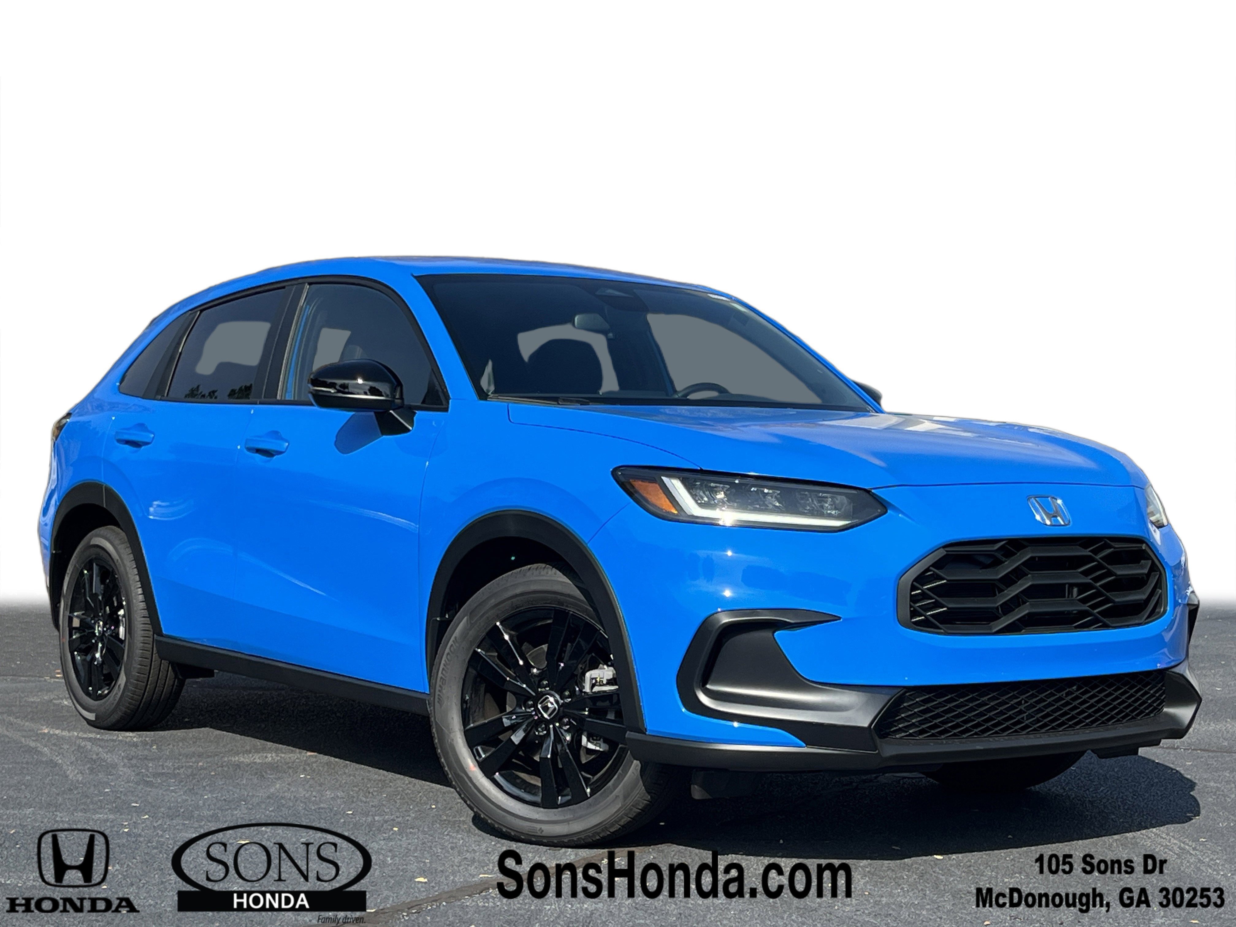 2026 Honda HR-V Sport's photo