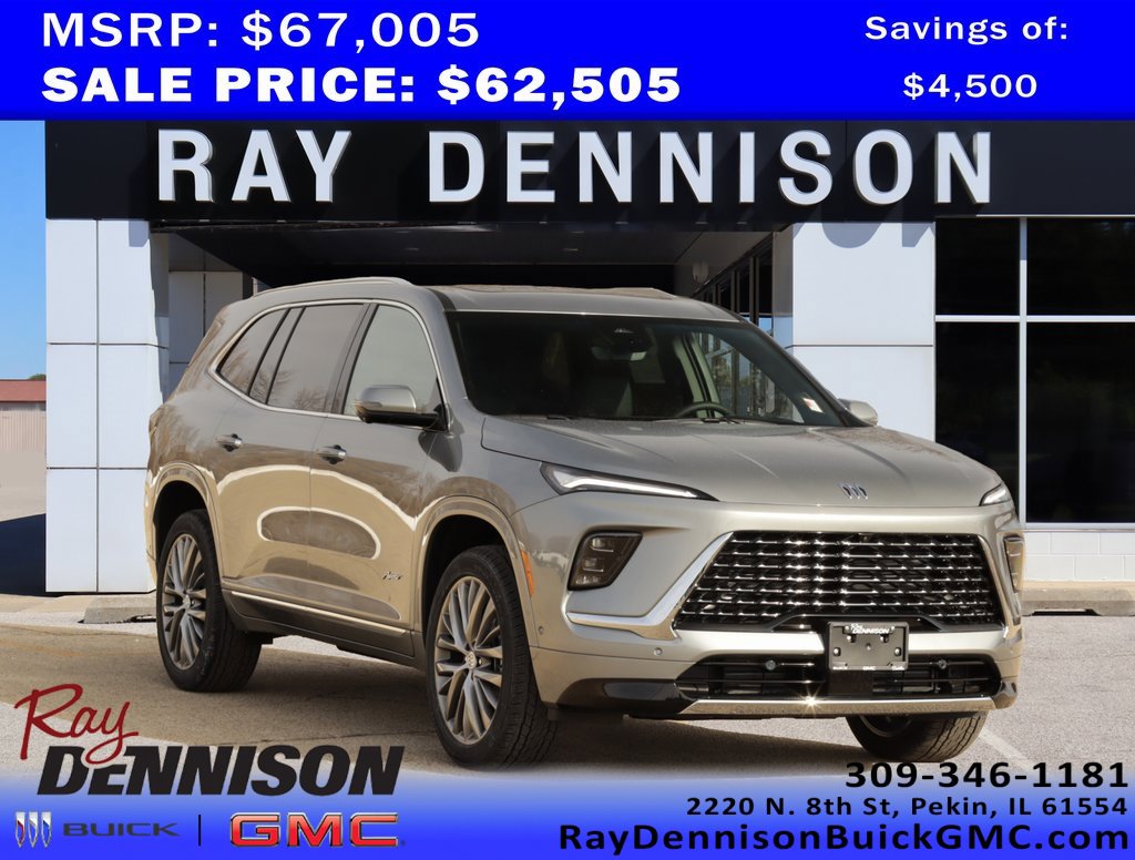 2026 Buick Enclave Avenir's photo