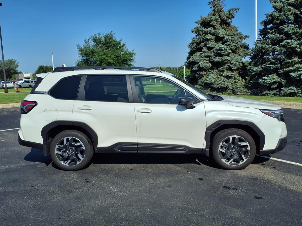 Used 2025 Subaru Forester Limited with VIN JF2SLDRC7SH456846 for sale in Burnsville, Minnesota