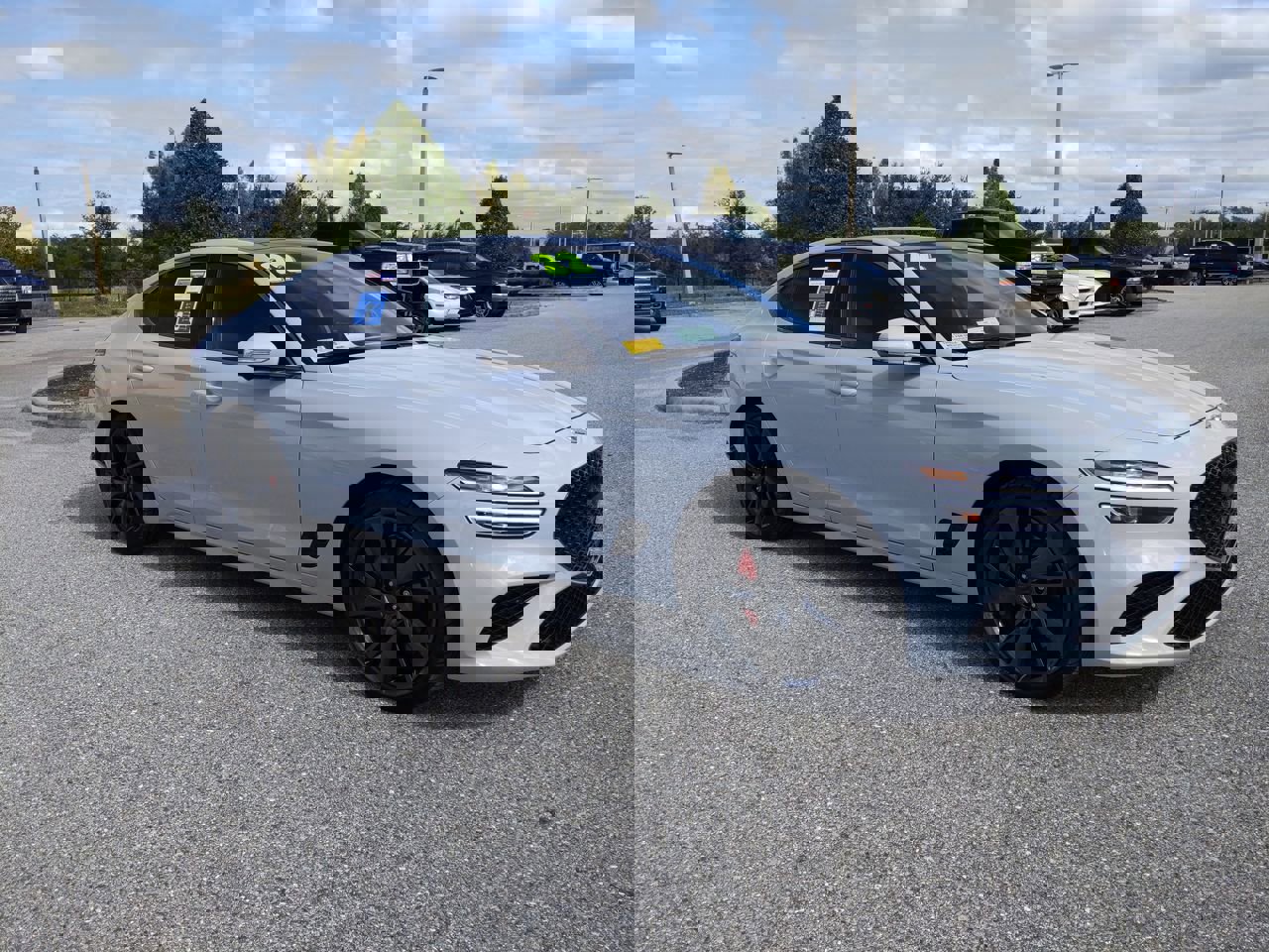 2022 Genesis G70 Advanced 3.3T Sport Prestige photo 11