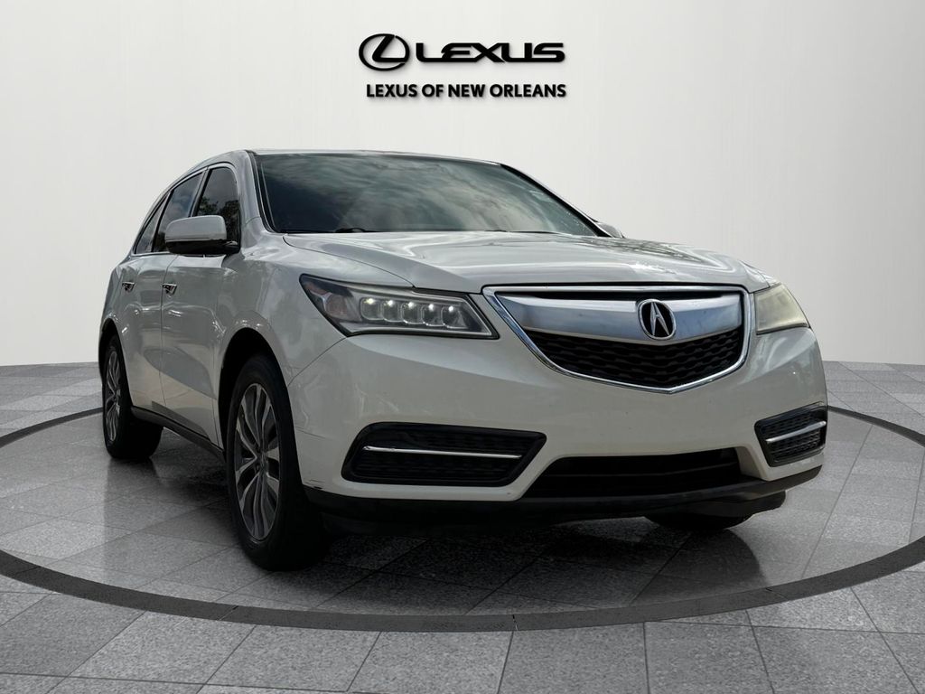 2016 Acura MDX Technology Package's photo