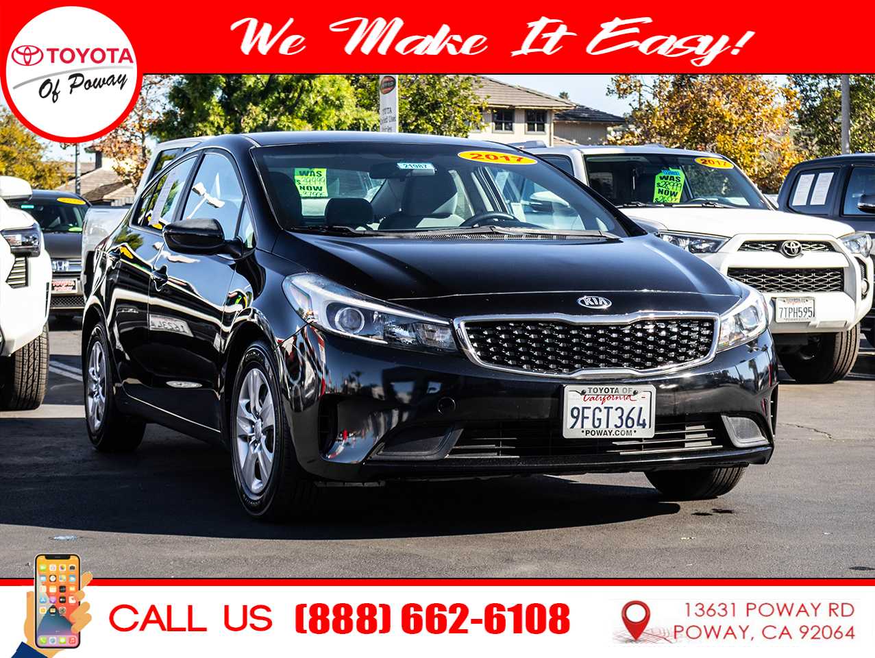 2017 Kia Forte LX