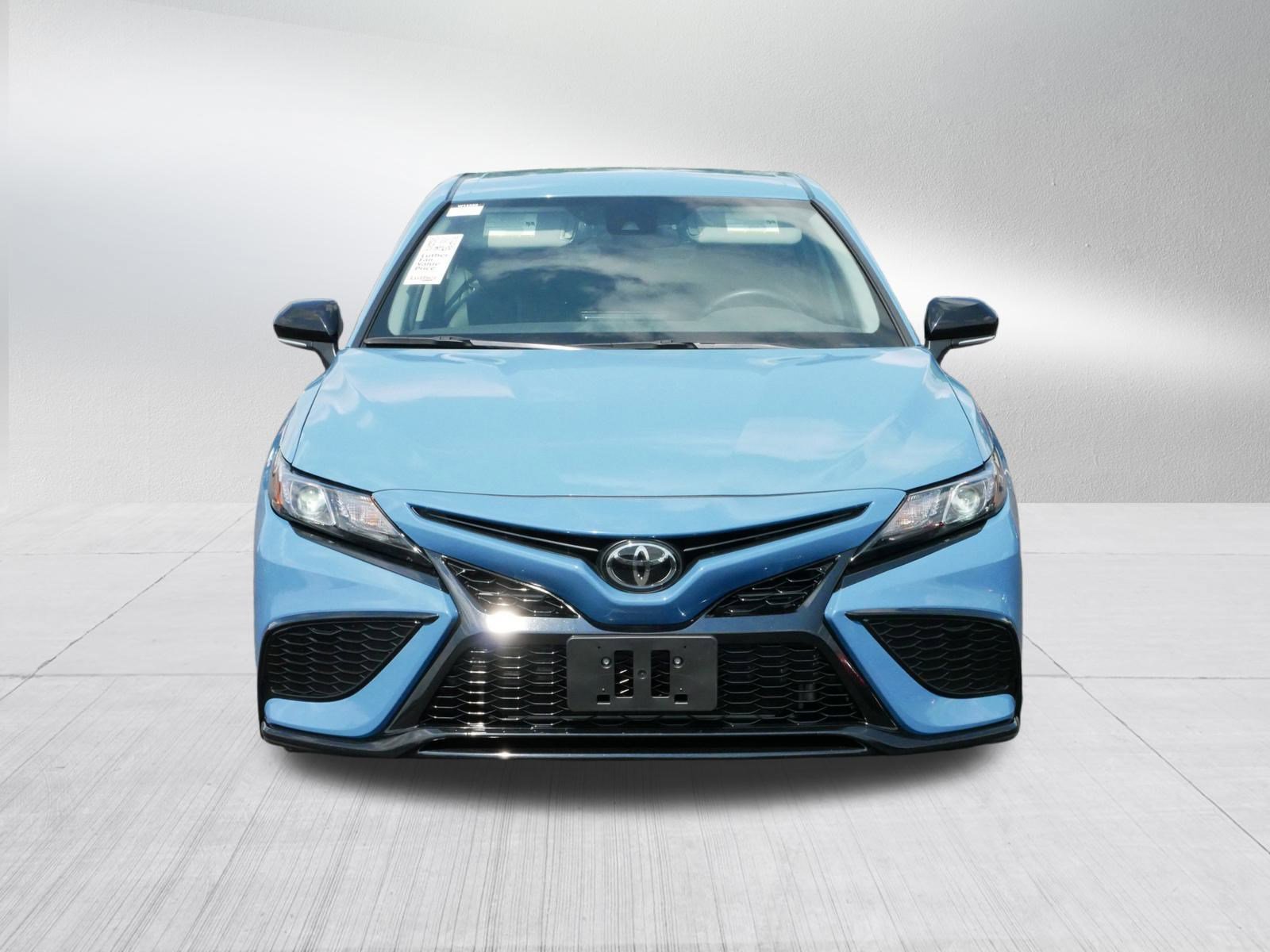 Certified 2023 Toyota Camry SE with VIN 4T1G11AK7PU161560 for sale in Brooklyn Center, Minnesota