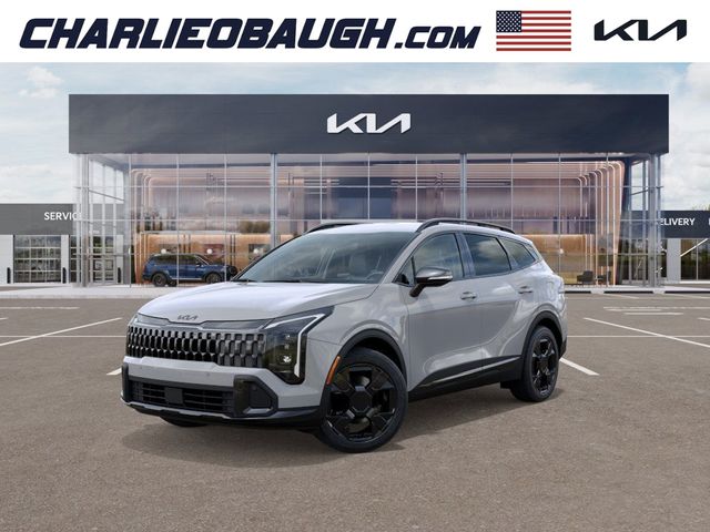 2026 Kia Sportage X-Line Hybrid's photo