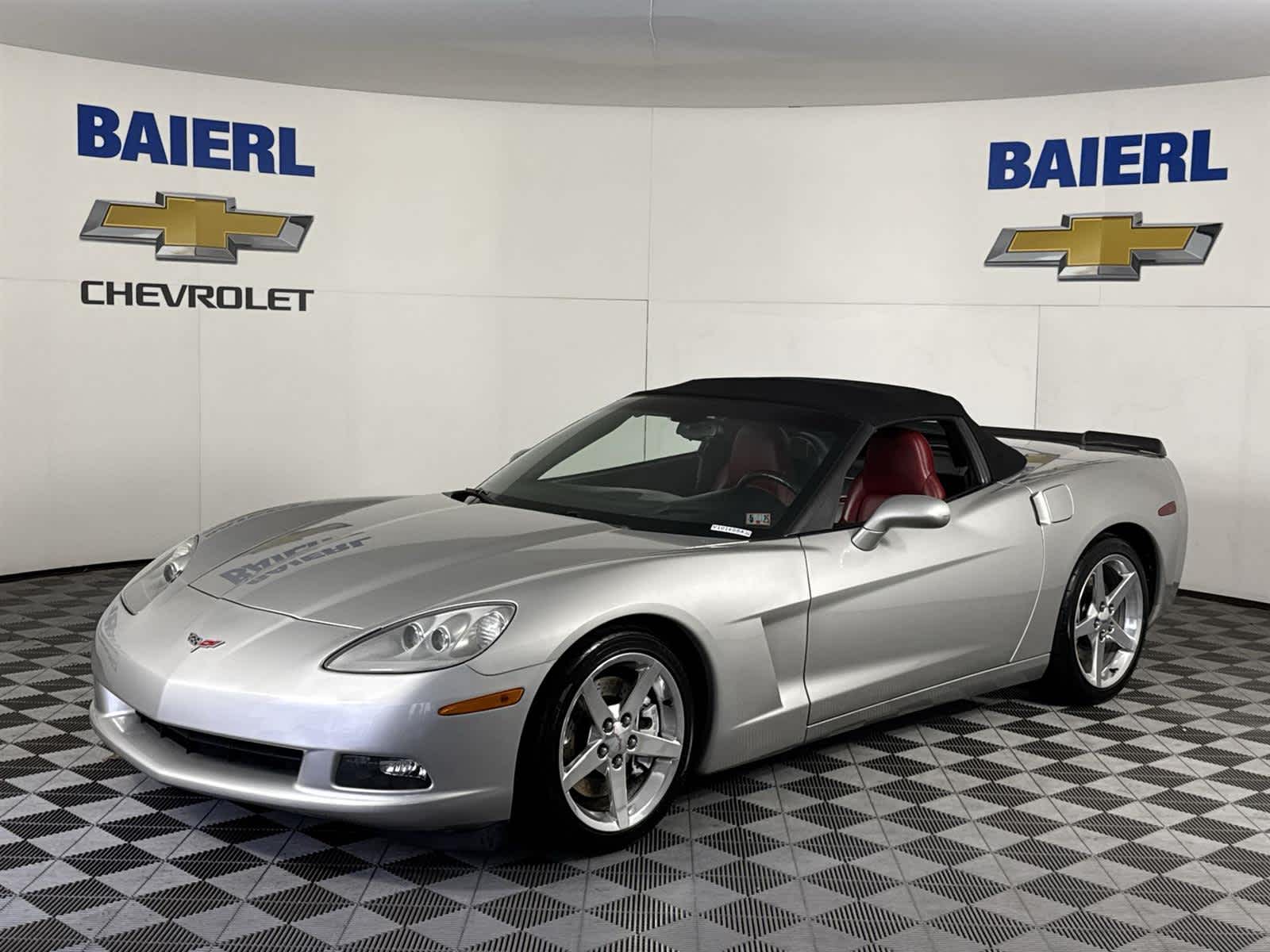 2005 Chevrolet Corvette Base