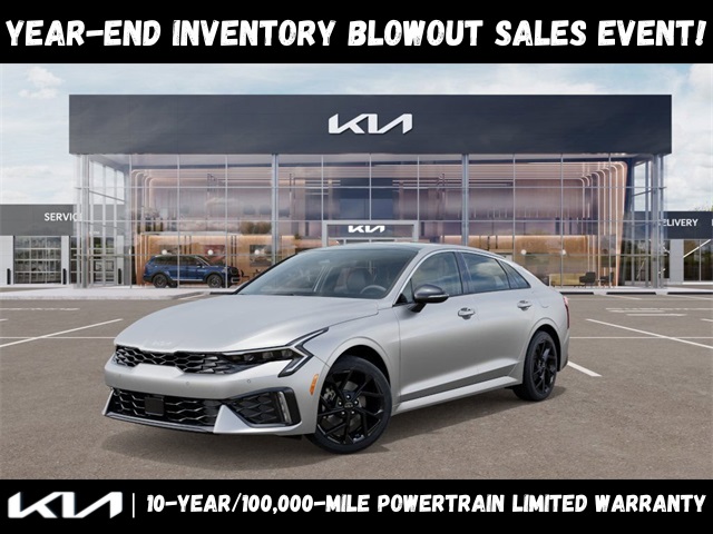 2026 Kia K5 GT-Line's photo