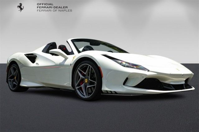 Certified Pre-Owned 2022 Ferrari F8 Spider Base RWD 2D Convertible