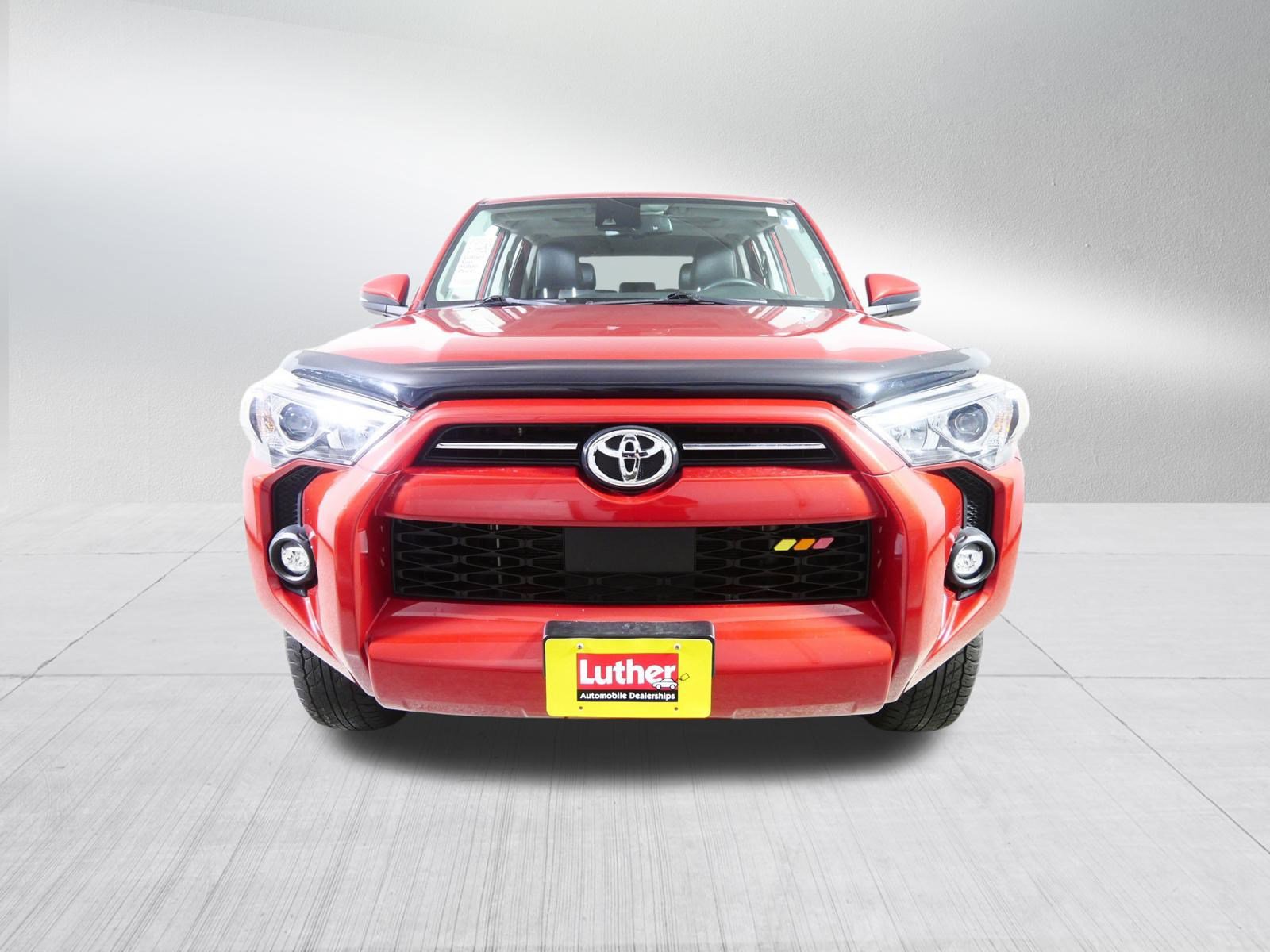 Used 2022 Toyota 4Runner SR5 Premium with VIN JTENU5JR7N5990073 for sale in Brooklyn Center, Minnesota