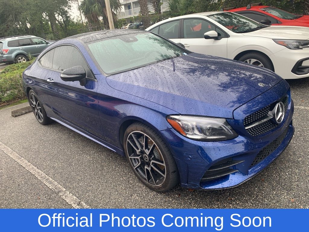 2021 Mercedes-Benz C-Class Coupe C300's photo