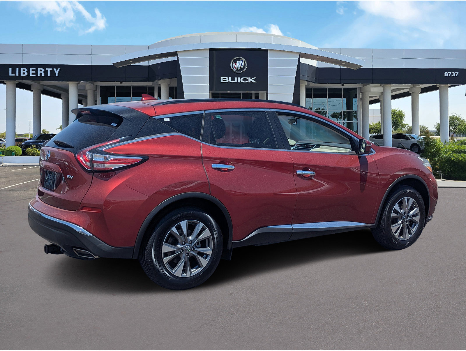 2017 Nissan Murano S photo 3