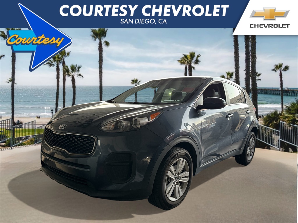 2017 Kia Sportage LX's photo