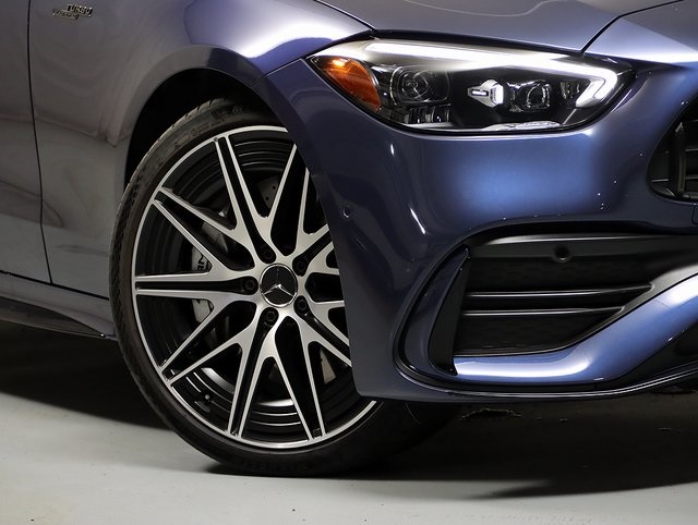 2025 Mercedes Benz C 43 AMG 4MATIC photo 3
