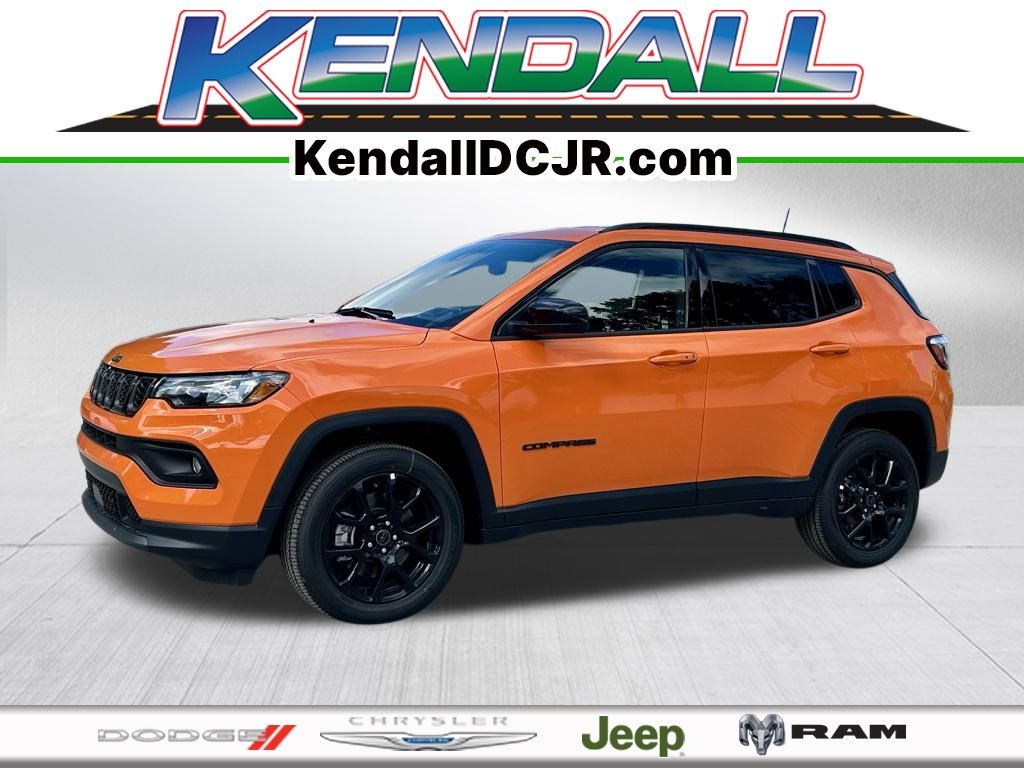 2026 Jeep Compass Altitude's photo
