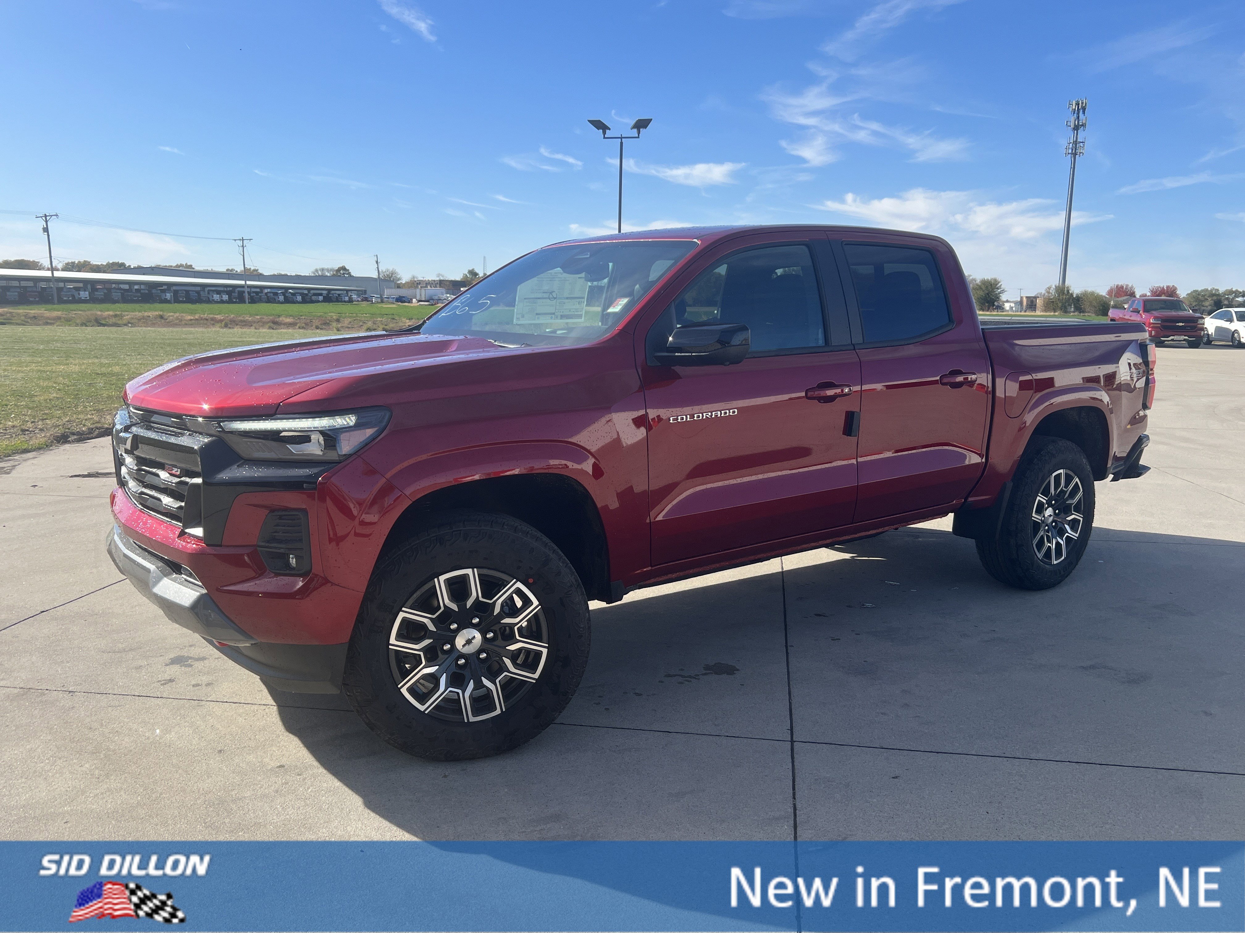 2026 Chevrolet Colorado Z71's photo