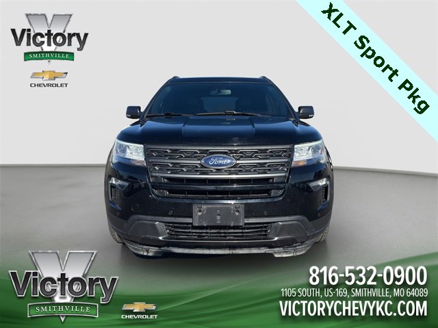 Used 2018 Ford Explorer XLT with VIN 1FM5K8D82JGB50310 for sale in Kansas City