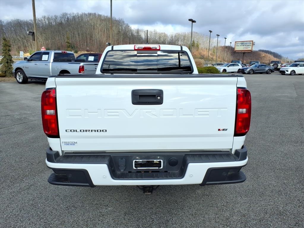 2021 Chevrolet Colorado LT photo 4