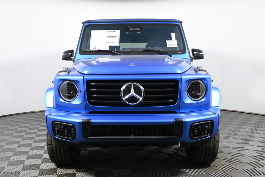 2025 Mercedes Benz G photo 9