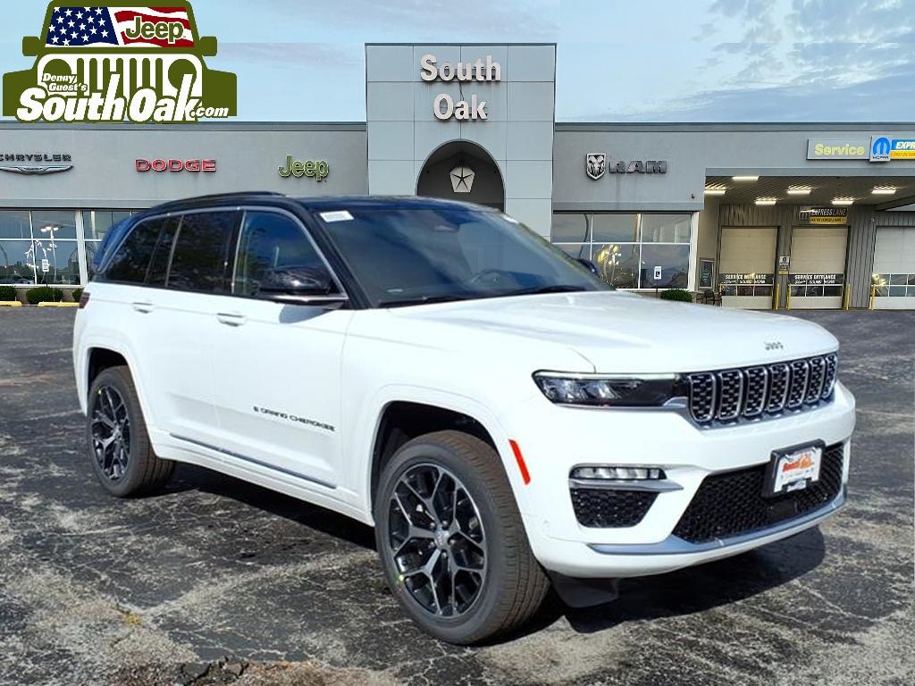 2025 Jeep Grand Cherokee Summit Reserve's photo