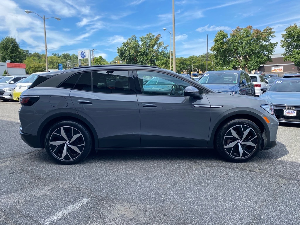 Certified 2023 Volkswagen ID.4 PRO S with VIN 1V2FMPE8XPC012248 for sale in Alexandria, VA