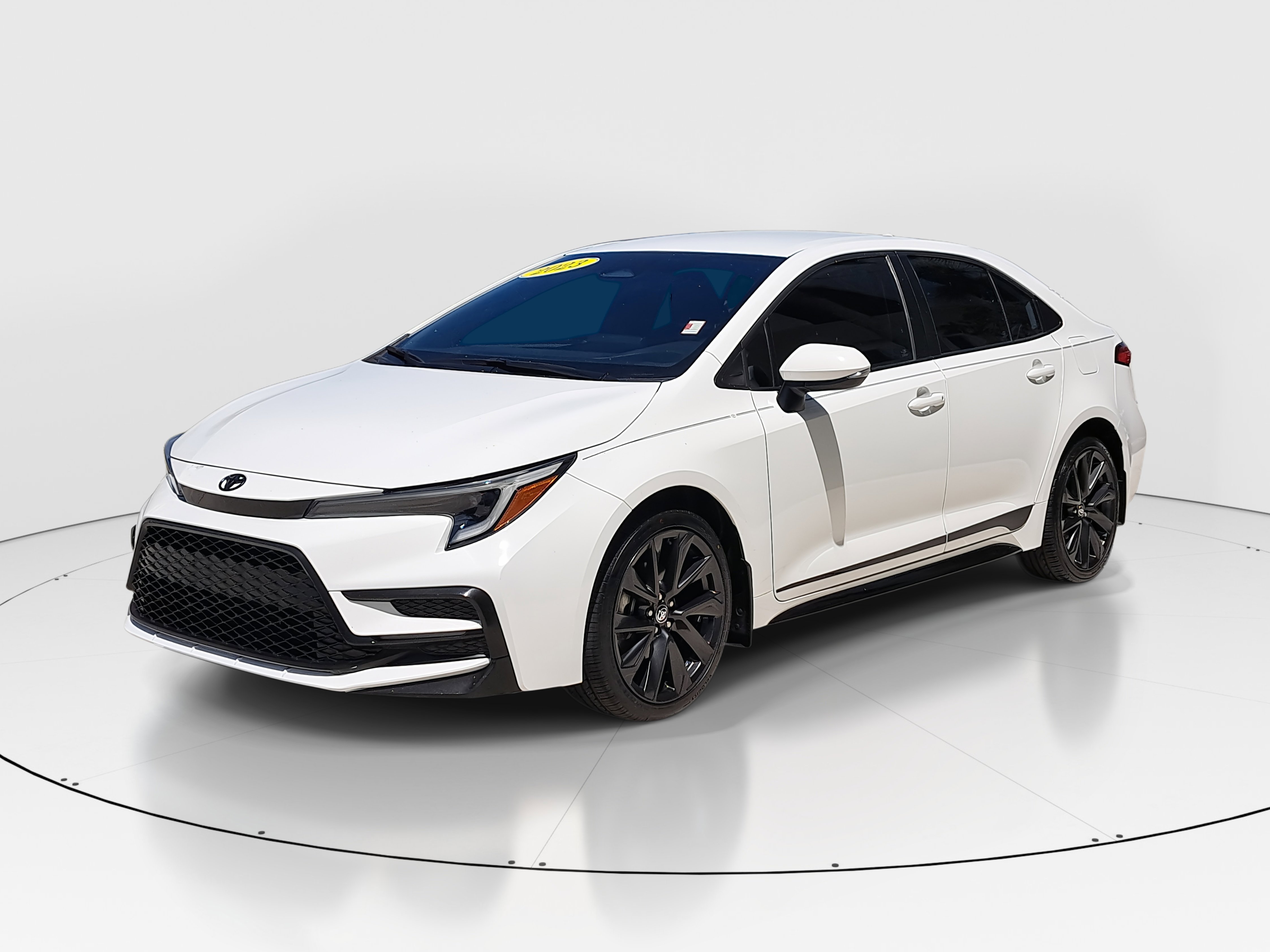 2023 Toyota Corolla SE photo 2