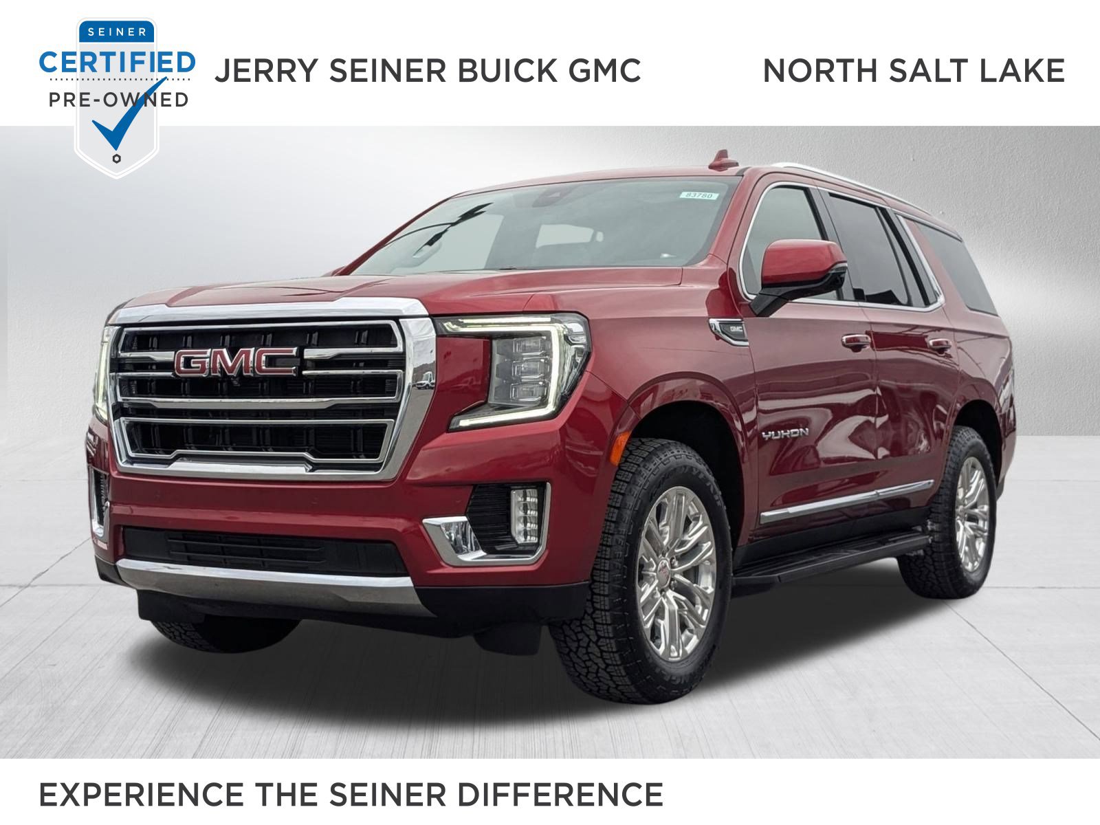 2021 GMC Yukon SLT's photo