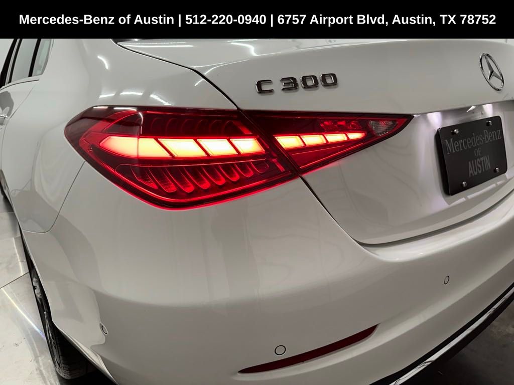 2025 Mercedes Benz C 300 photo 24