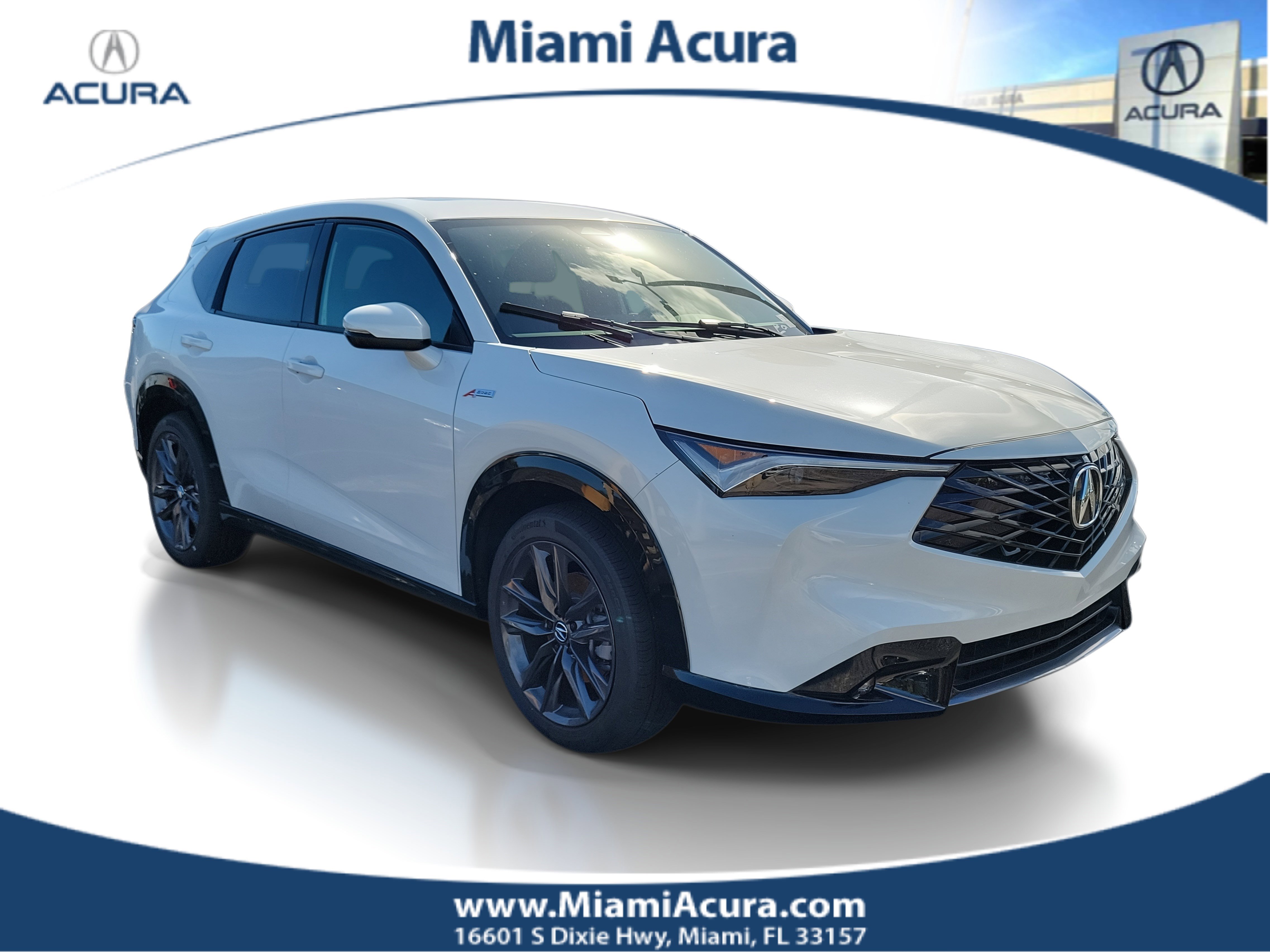 2025 Acura ADX A-Spec Package's photo