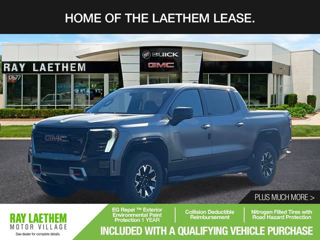 2026 GMC Sierra EV AT4's photo