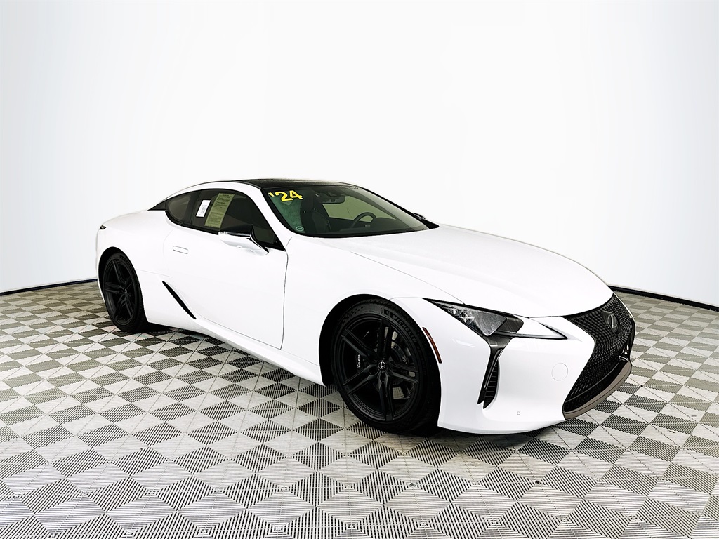 2024 Lexus LC 500's photo