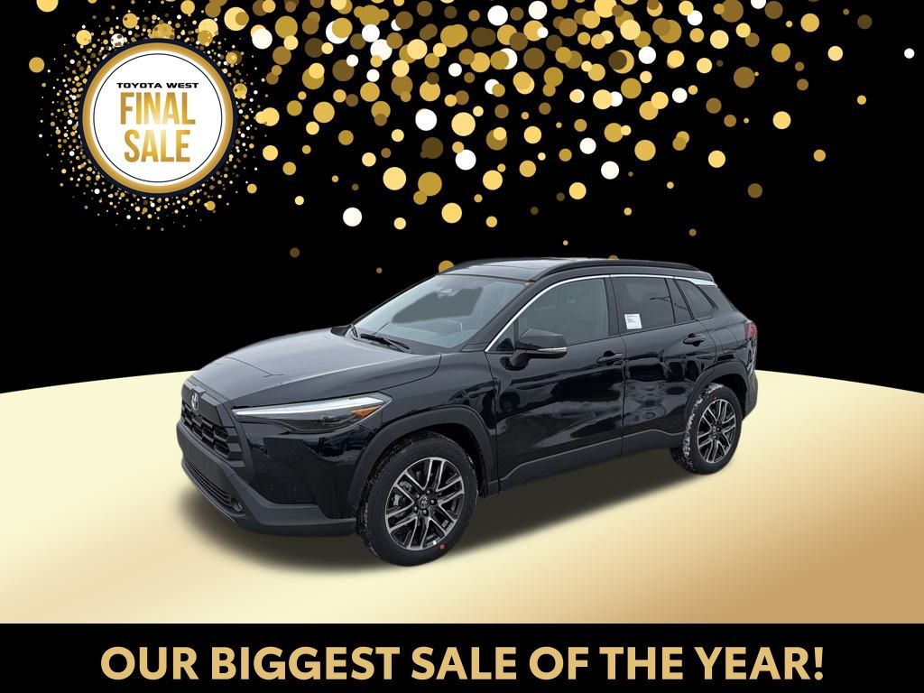 2026 Toyota Corolla Cross XLE's photo