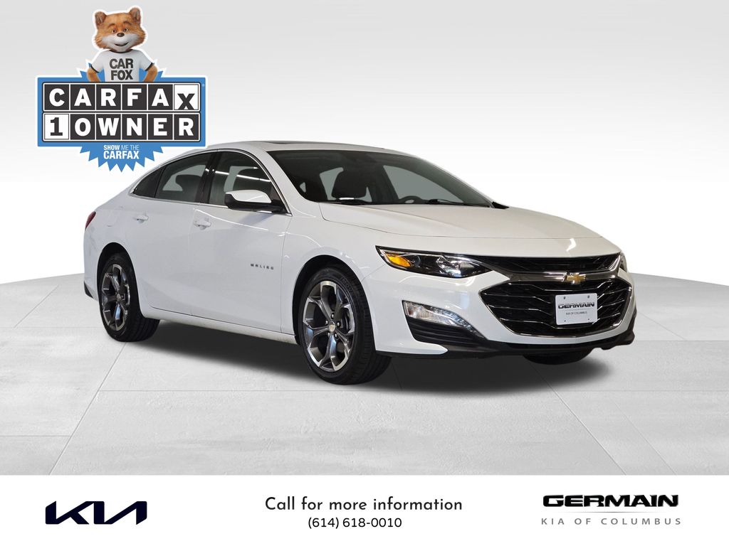 2024 Chevrolet Malibu 1LT photo 3