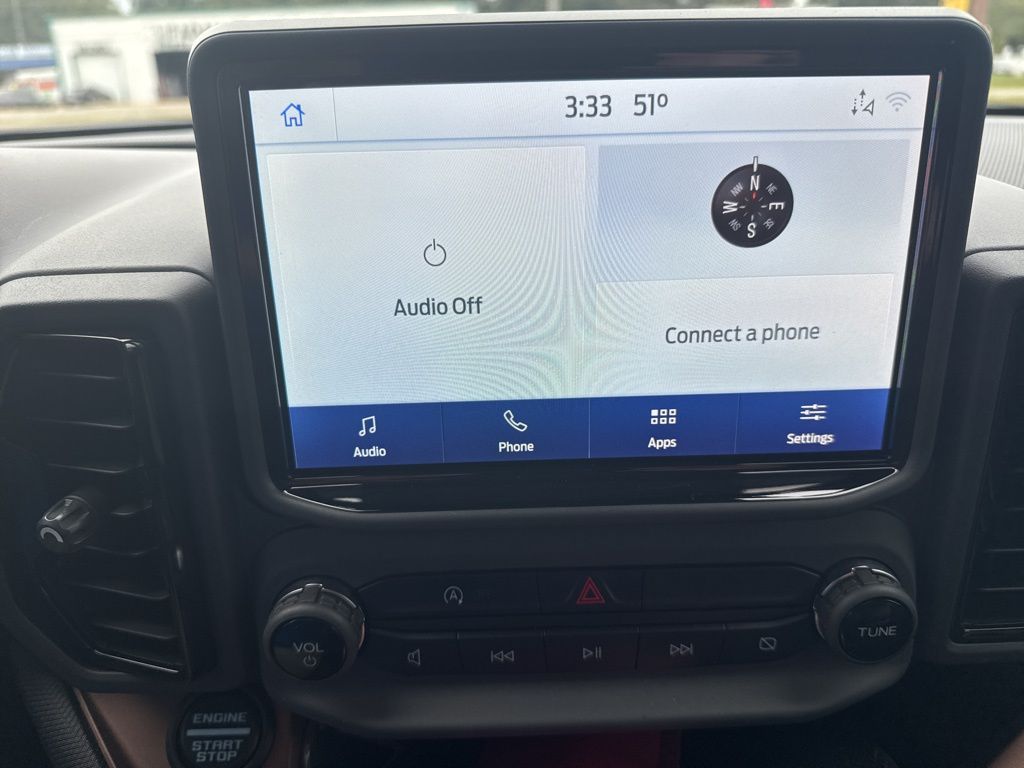 2021 Ford Bronco Sport Outer Banks photo 2