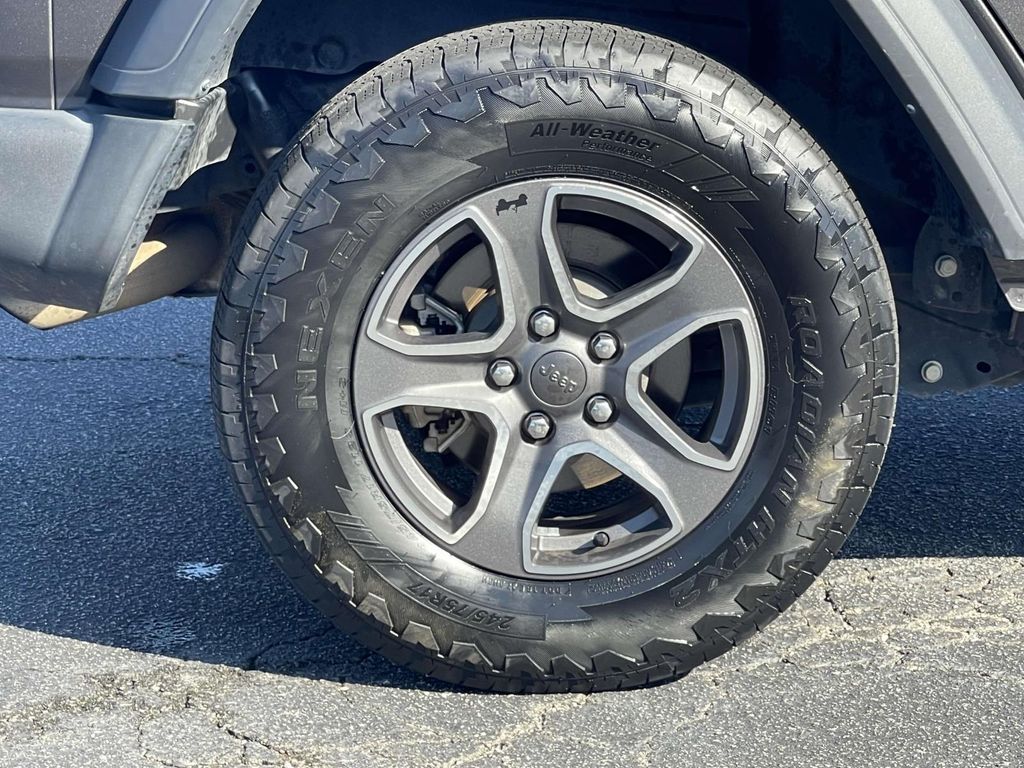 2023 Jeep Wrangler Sport S photo 7