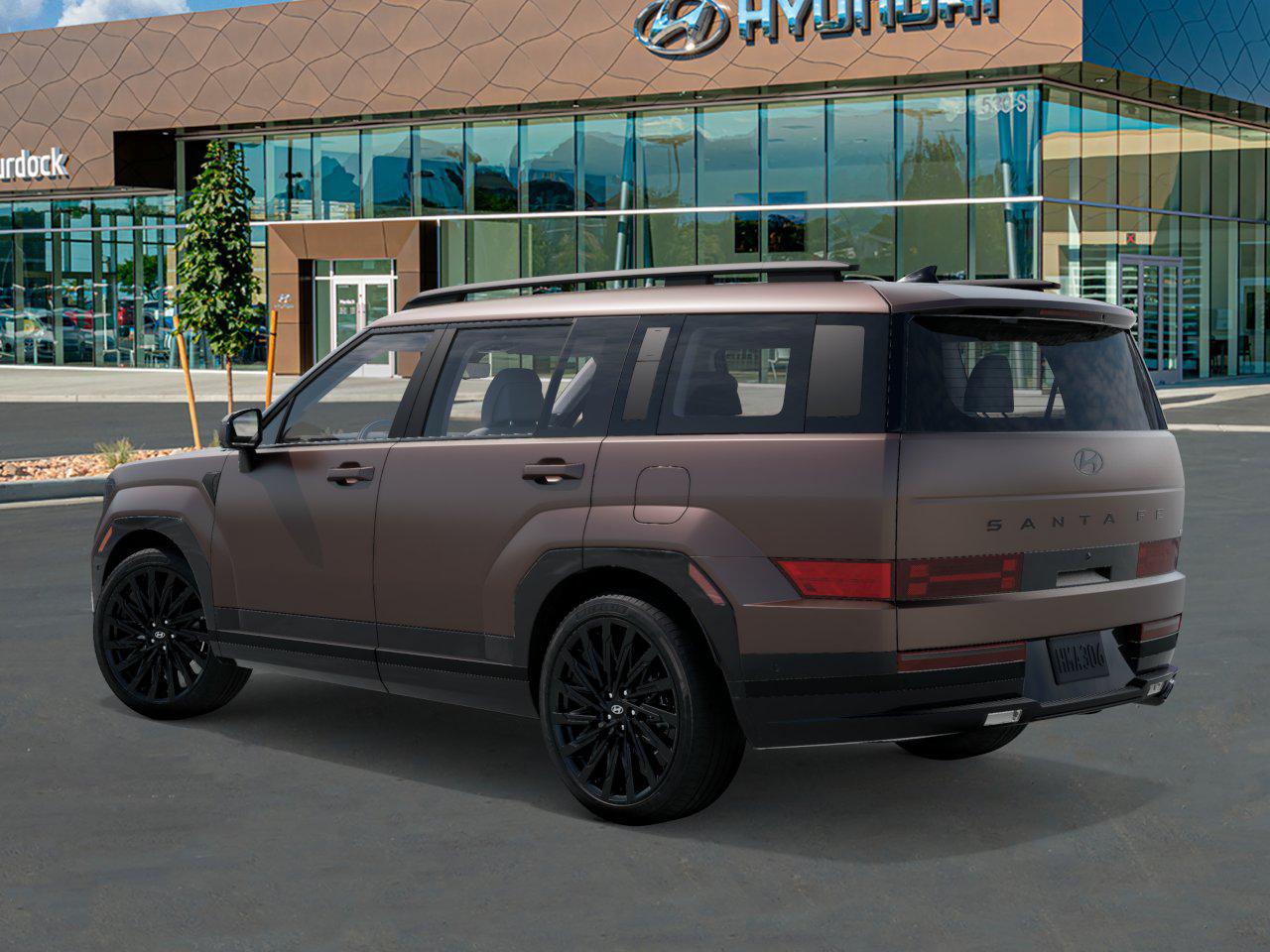 2026 Hyundai Santa Fe Calligraphy photo 4