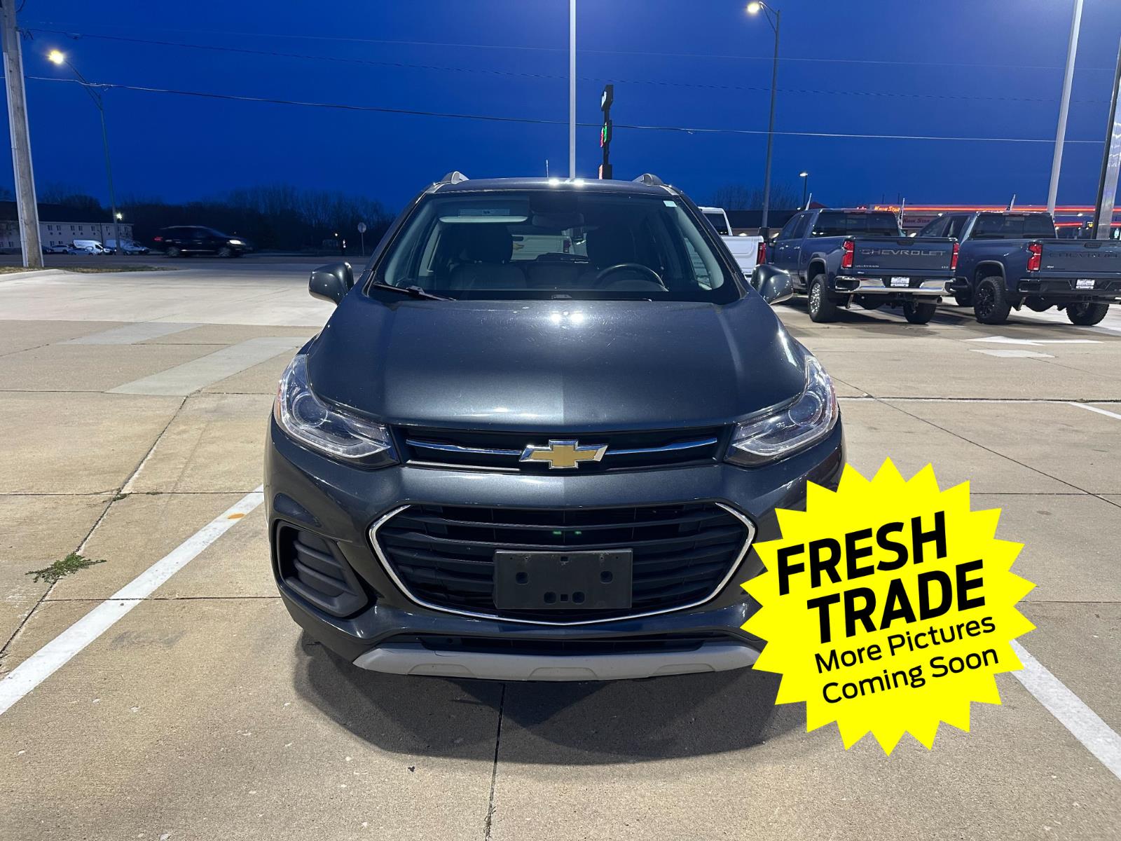 Used 2019 Chevrolet Trax LT with VIN 3GNCJLSB3KL340217 for sale in Charles City, IA