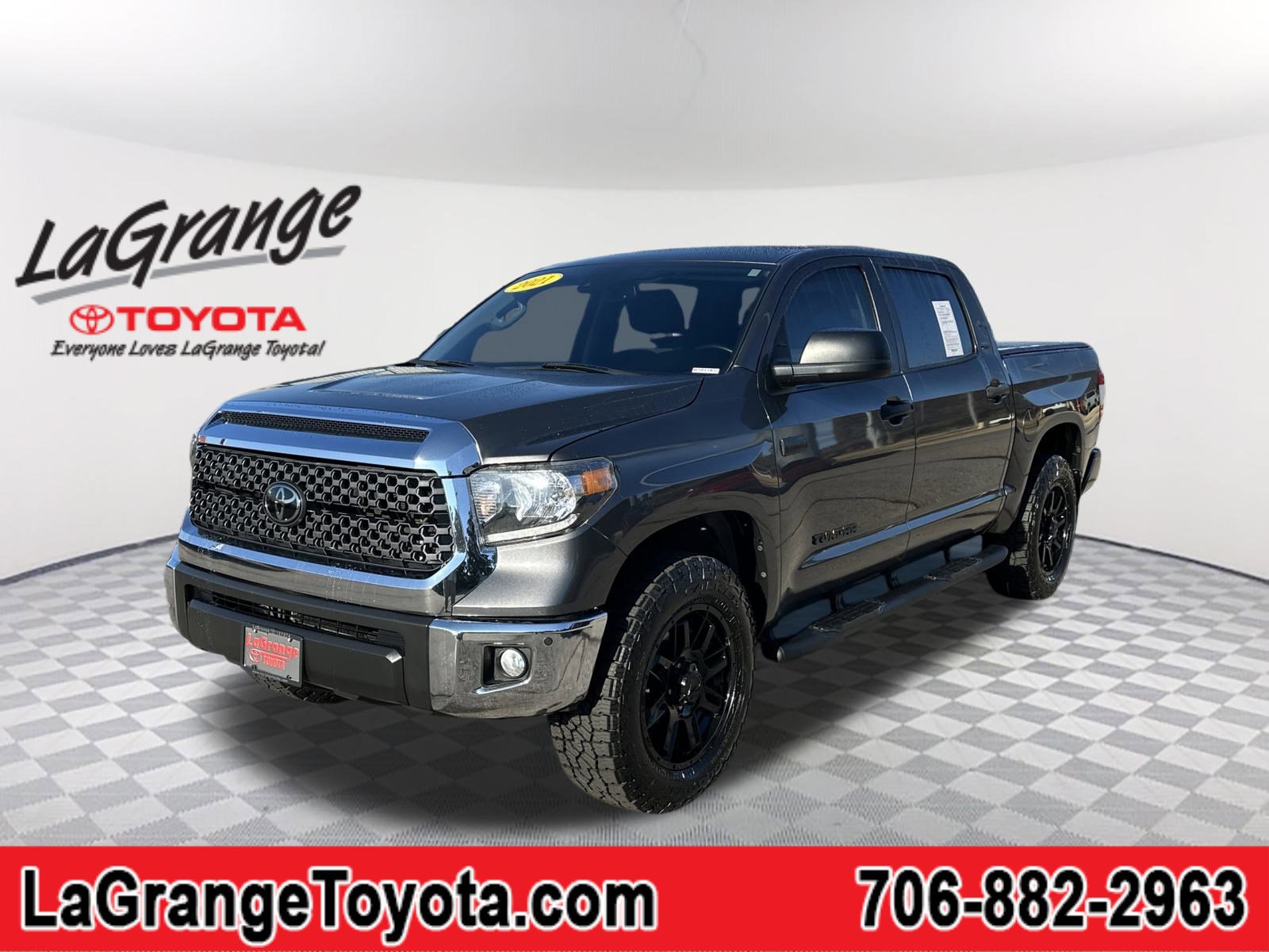 2021 Toyota Tundra SR5's photo