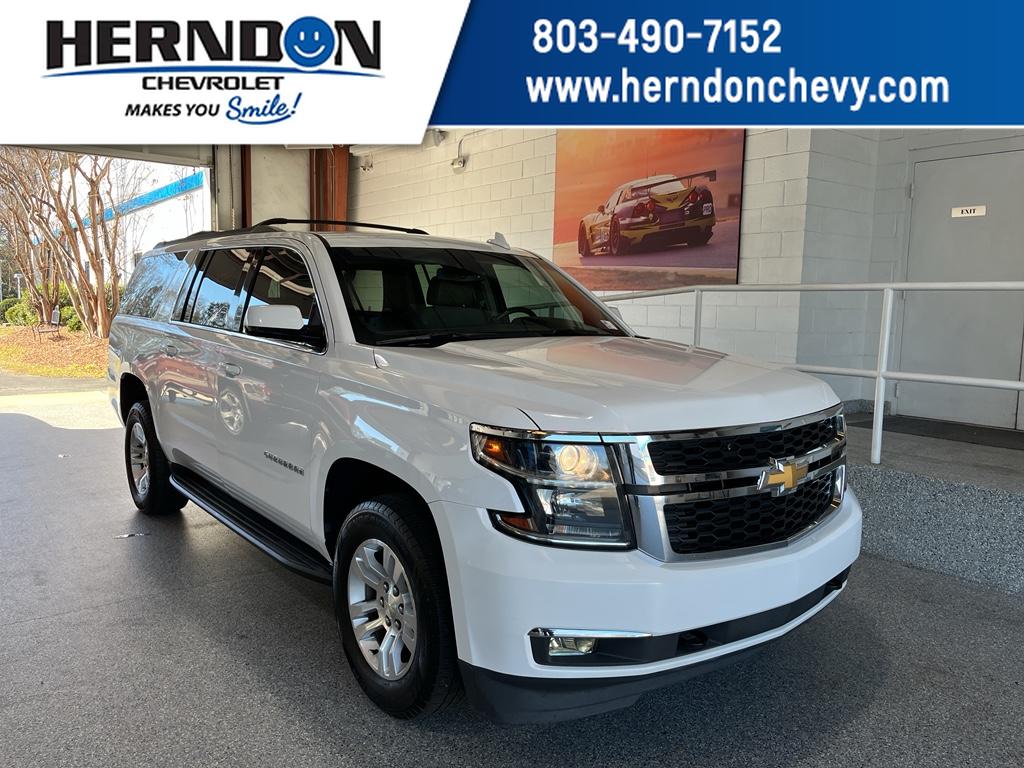 2018 Chevrolet Suburban LT's photo