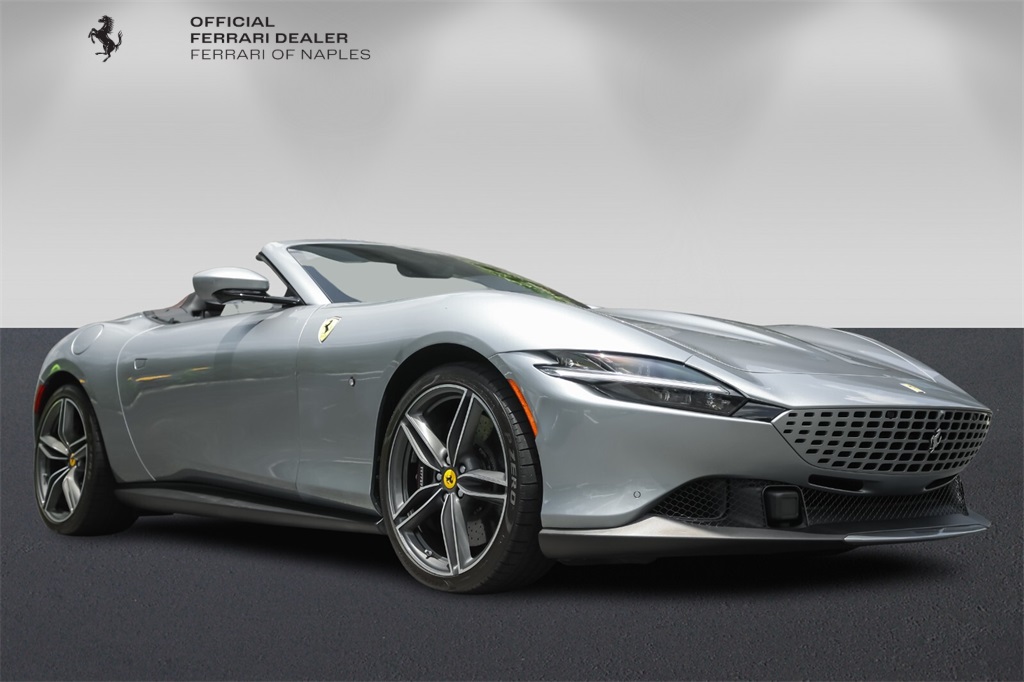 Certified Used 2024 Gray Ferrari Base image 1
