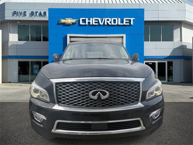 2016 Infiniti QX80 Base photo 4