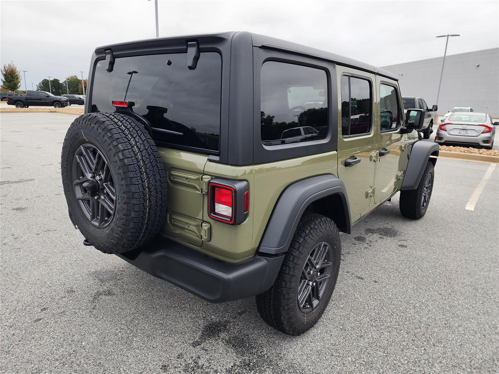 2026 Jeep Wrangler Sport S photo 4